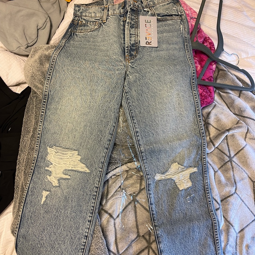 revice straight leg jeans